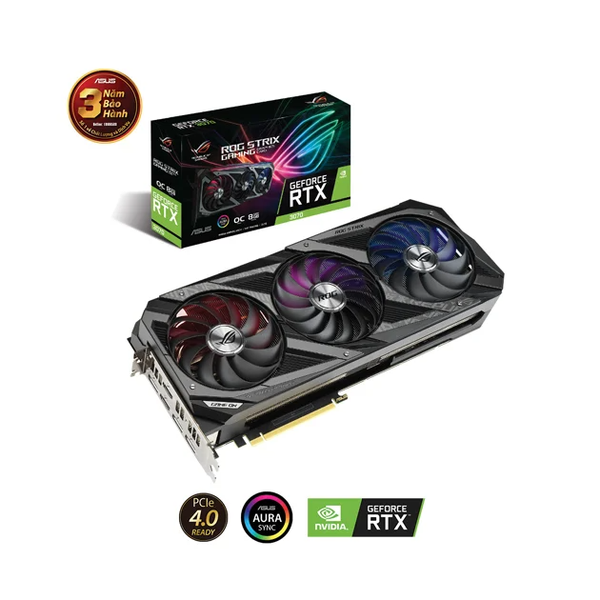 Asus RTX 3070 8G GDDR6 ROG Strix Gaming OC Edition (ROG-STRIX-RTX3070-O8G-GAMING)