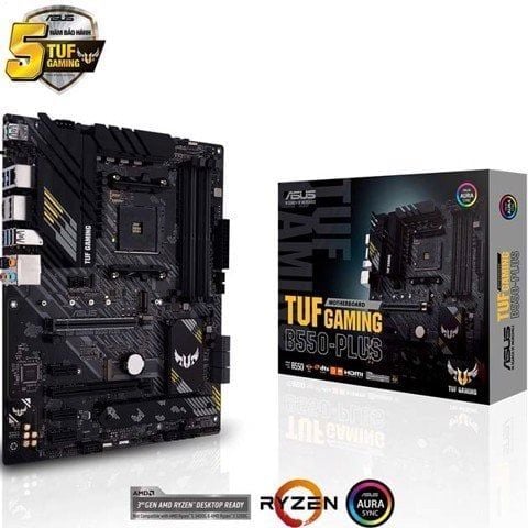 ASUS TUF GAMING B550-PLUS (Socket AM4)