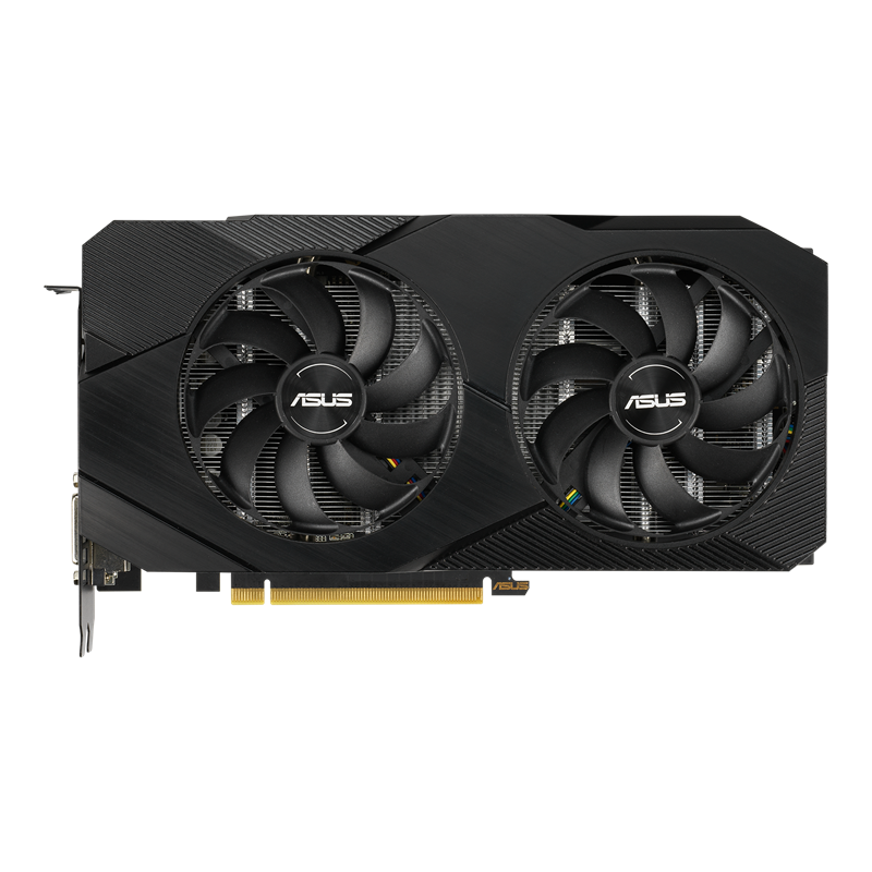 Asus DUAL RTX 2060 6G OC EVO GDDR6