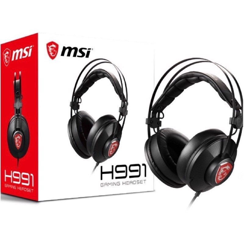 Tai nghe Gaming MSI Headset H991 HOTGEAR
