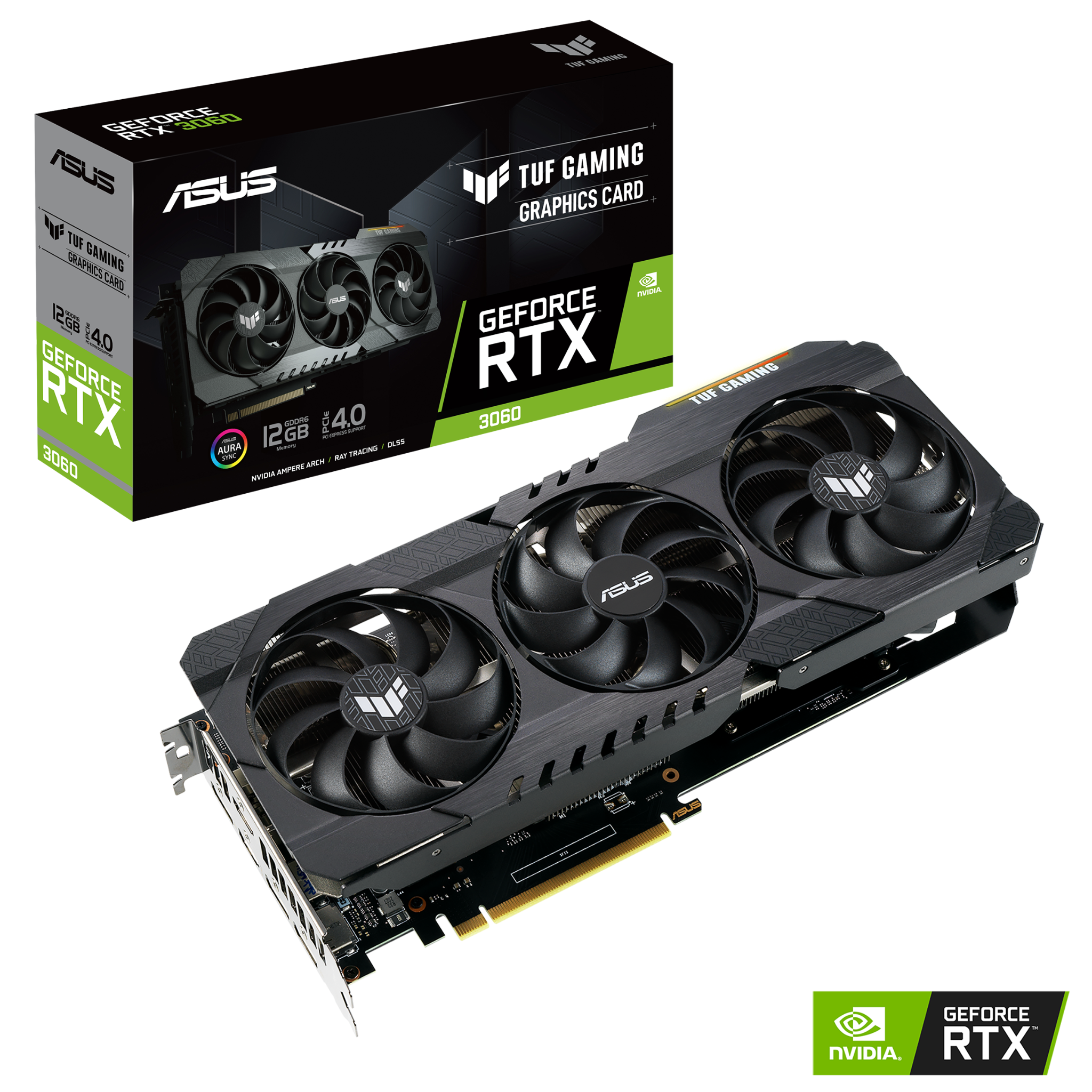 ASUS TUF Gaming GeForce RTX 3060 V2 12GB GDDR6