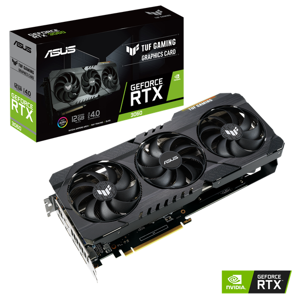 ASUS TUF Gaming GeForce RTX 3060 V2 12GB GDDR6