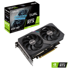 ASUS Dual GeForce RTX 3060 12GB GDDR6 (LHR)