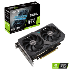 ASUS Dual GeForce RTX™ 3060  Edition 12GB GDDR6 2ND