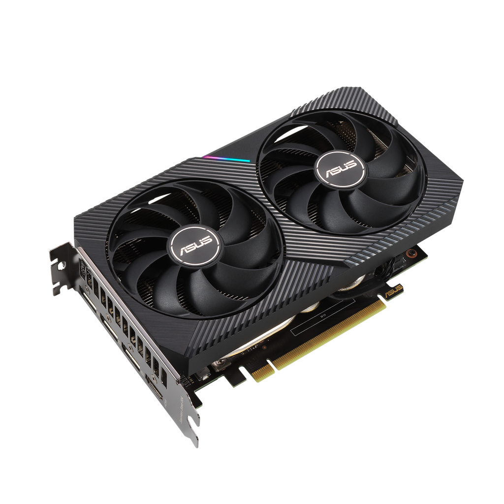 ASUS Dual GeForce RTX 3060 12GB GDDR6 (LHR)