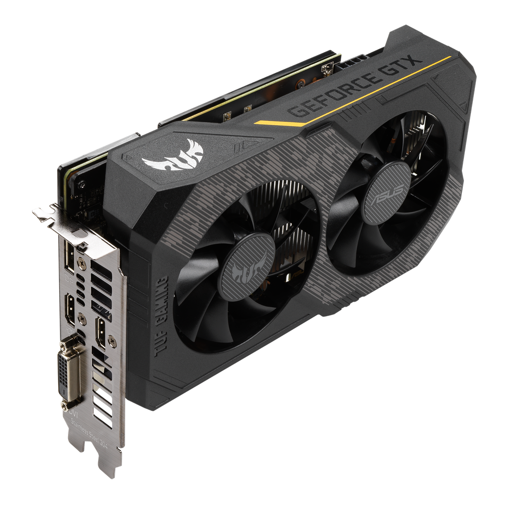 ASUS TUF Gaming GeForce GTX 1660 Ti EVO Edition 6GB