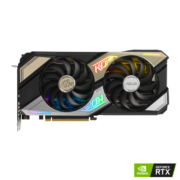 ASUS KO GeForce RTX 3060  Edition 12GB GDDR6  2ND