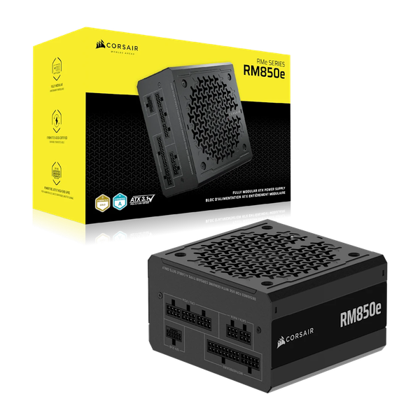 Nguồn máy tính Corsair RM850e 80 Plus Gold - Fully Modular ATX 3.1 PCIE 5.1