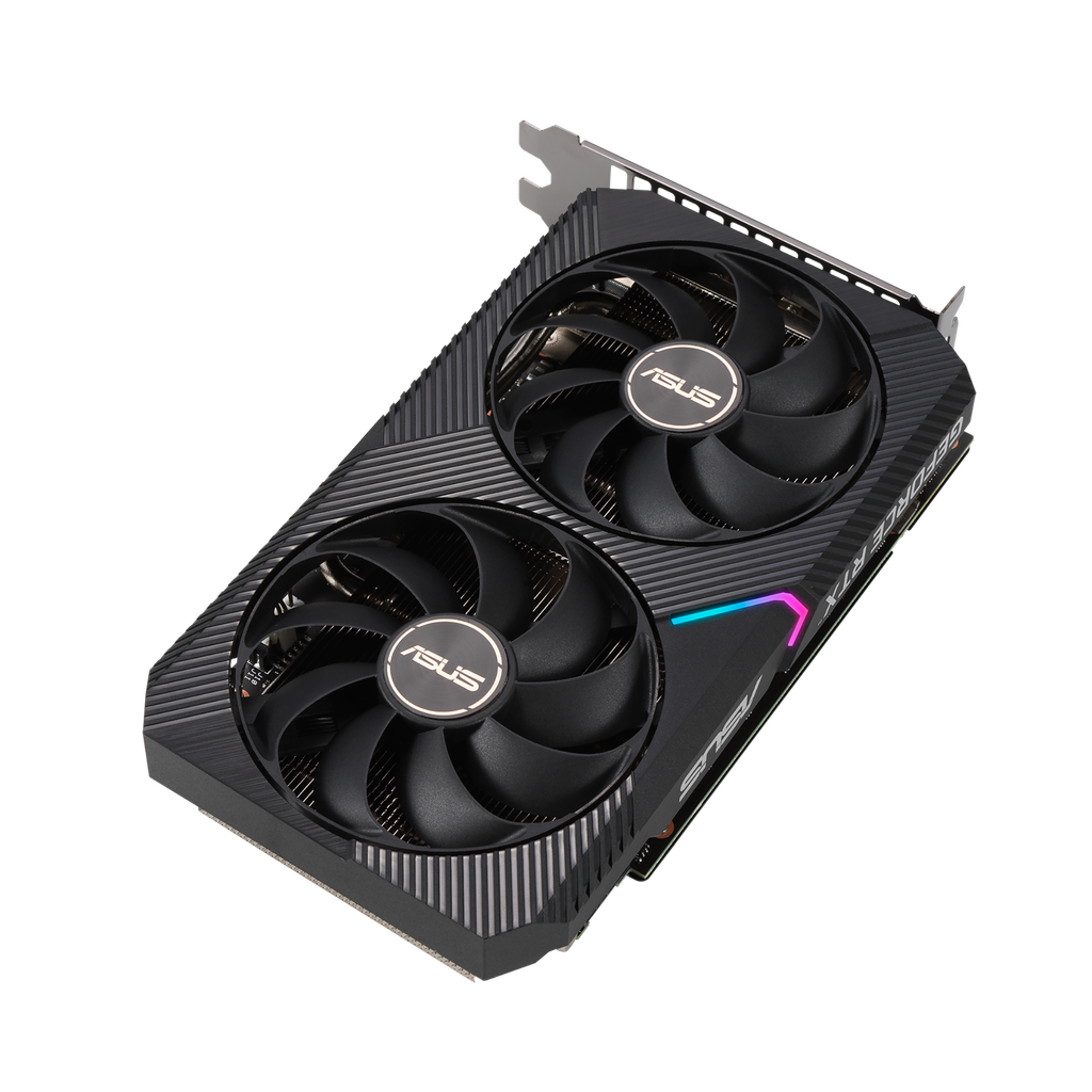 ASUS DUAL GeForce RTX 3060 Ti V2 MINI OC Edition 8GB GDDR6