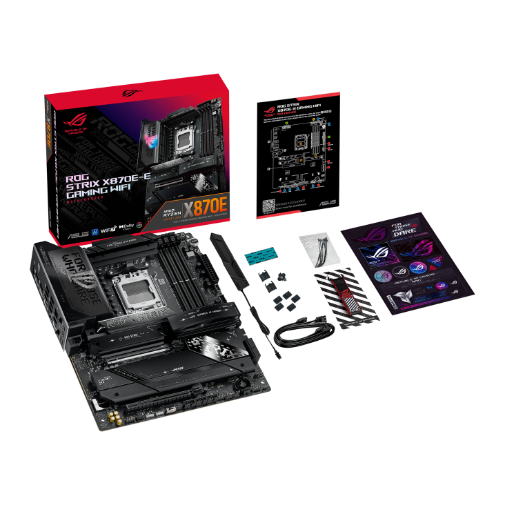 Mainboard Asus ROG Strix X870E - E Gaming WIFI
