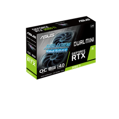 ASUS DUAL GeForce RTX 3060 Ti V2 MINI OC Edition 8GB GDDR6