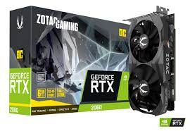 VGA Zotac RTX 2060 6G GDDR6  2ND