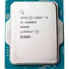 Intel Core i5 13th 13600KF TRAY 13th Gen Raptor Lake 14-Core (6P+8E) 3.5 GHz LGA 1700 125W Desktop Processor