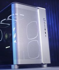 Case Montech King 95 Ultra Aluminum Limited Edition ( Sẵn 6 Fan ARGB  )