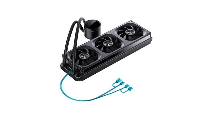 Tản nhiệt nước AIO Jonsbo TH-360 (ARGB, Hiển Thị Nhiệt Độ)