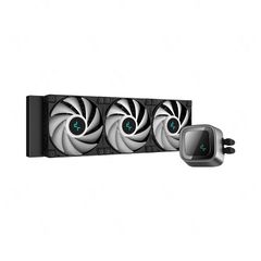 Tản Nhiệt Nước Deepcool LS720 ARGB 360mm Đen