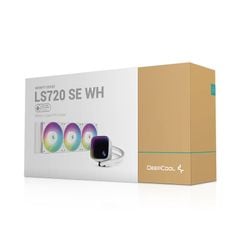 Tản Nhiệt Nước CPU Deepcool LS720 SE  WHITE