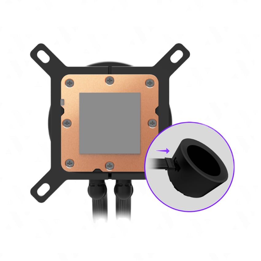 TẢN NHIỆT NƯỚC NZXT KRAKEN PLUS  360 RGB