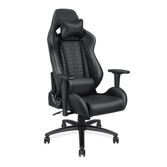 Anda Seat Dark – Full Pu Leather 4D Armrest Kingsize Gaming Chair