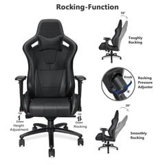 Anda Seat Infinity – 100% Real Leather 4D Armrest Kingsize Gaming Chai