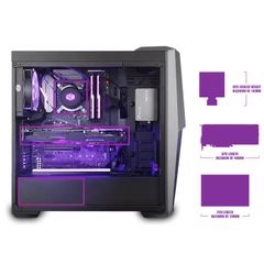 Coolermaster Masterbox Mb500 RGB