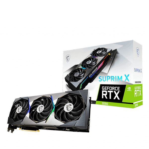 MSI GeForce RTX 3090 SUPRIM X 24G