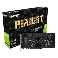 Palit GeForce GTX 1660 DUAL 6G