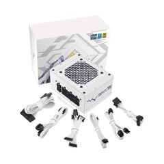 Nguồn máy tính Segotep KL-M750G White SFX PCIE5 750W 80 Plus Gold SG-KL-M750G-WHITE