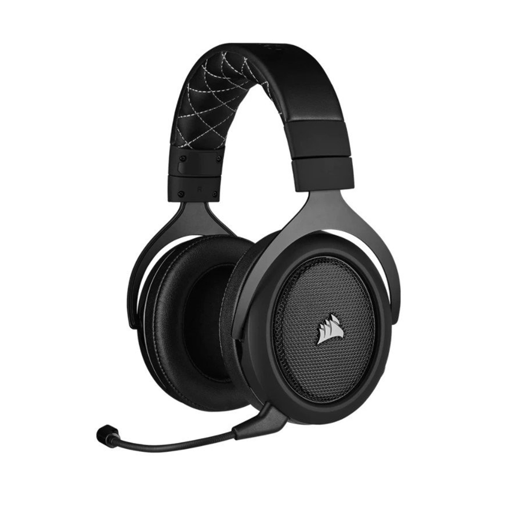 Tai nghe Corsair HS70 Pro Wireless Carbon