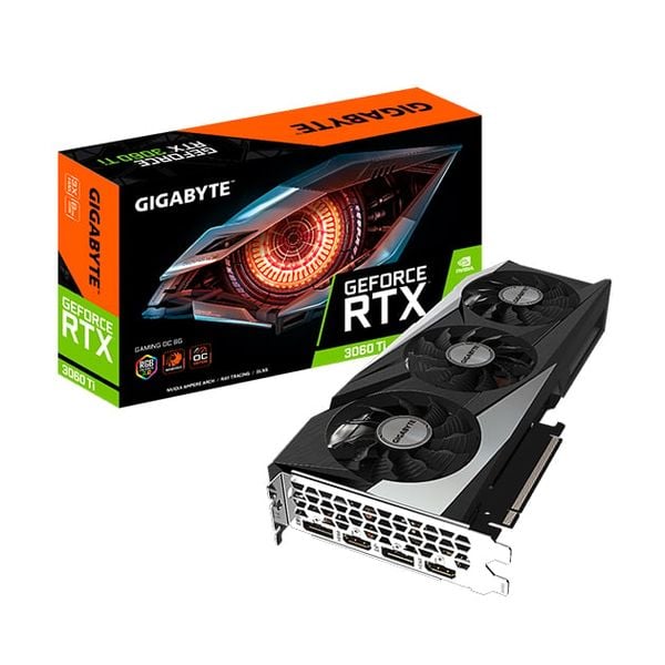 GIGABYTE GeForce RTX 3060 Ti GAMING OC 8G 2ND