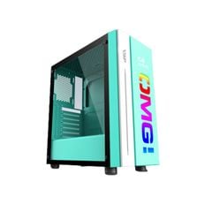 Thùng máy Case VSP OMG II Mid Tower (Xanh)