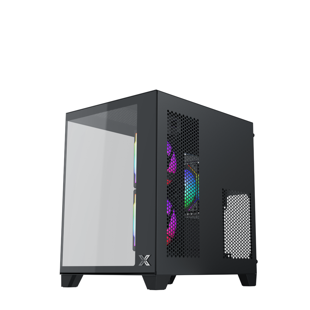 Thùng máy Case Xigmatek Aqua M Nano 3GF - Sắn 3 fan