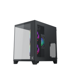 Thùng máy Case Xigmatek Aqua M Nano 3GF - Sắn 3 fan