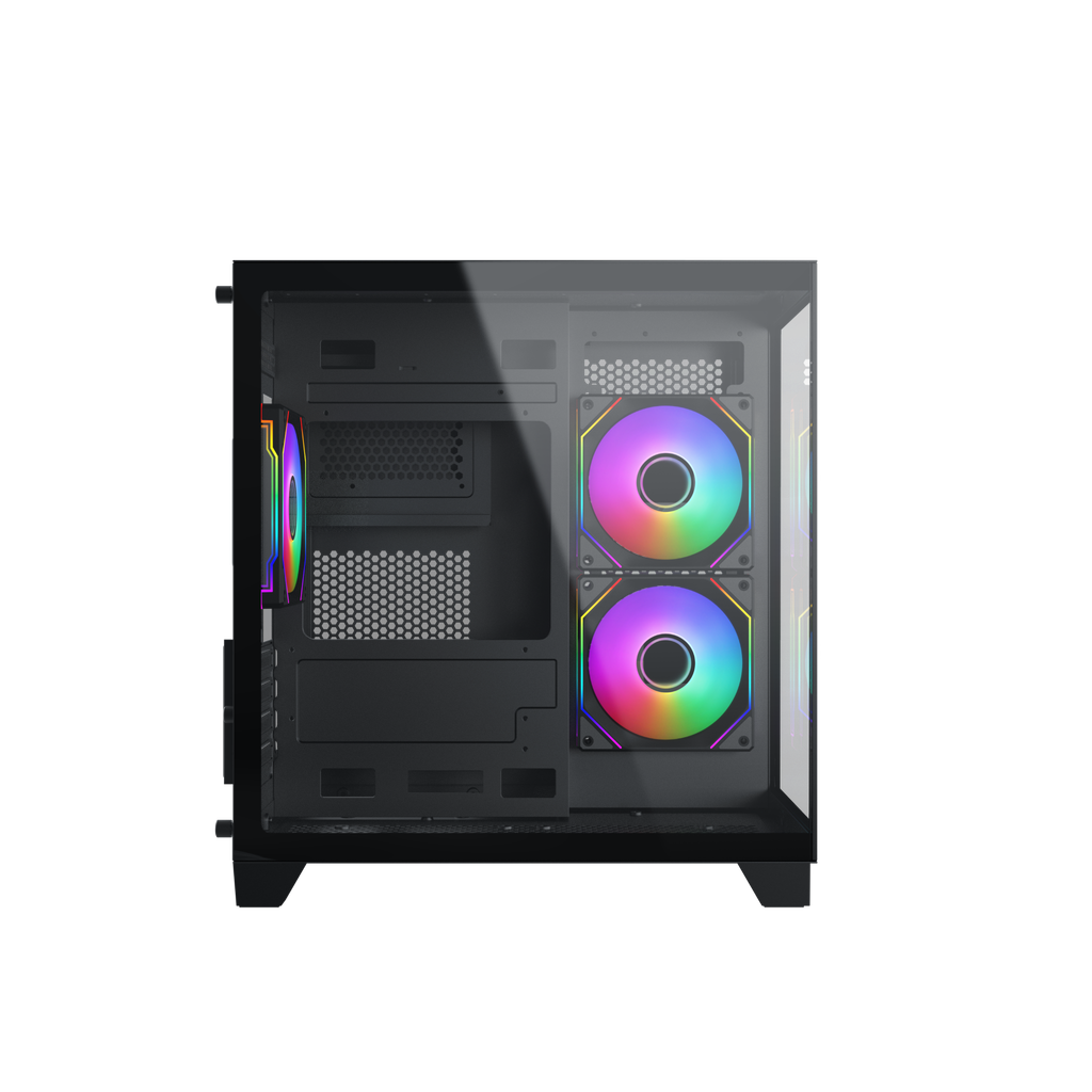 Thùng máy Case Xigmatek Aqua M Nano 3GF - Sắn 3 fan