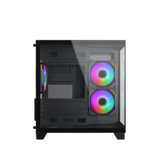 Thùng máy Case Xigmatek Aqua M Nano 3GF - Sắn 3 fan