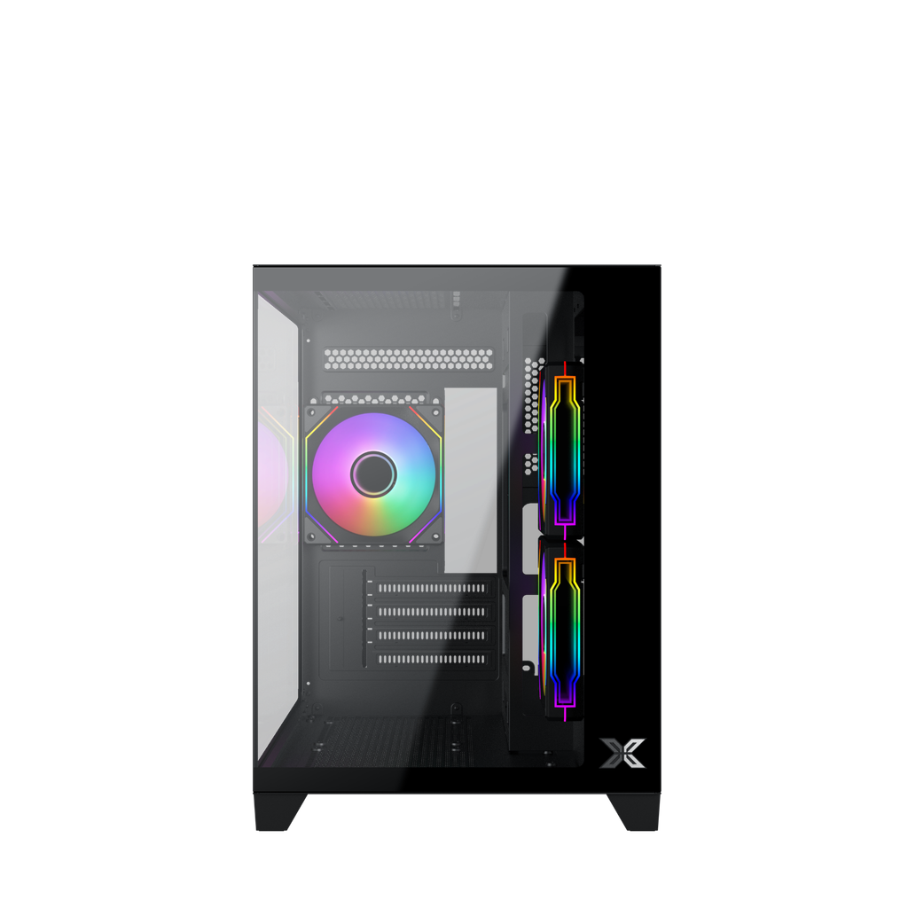 Thùng máy Case Xigmatek Aqua M Nano 3GF - Sắn 3 fan