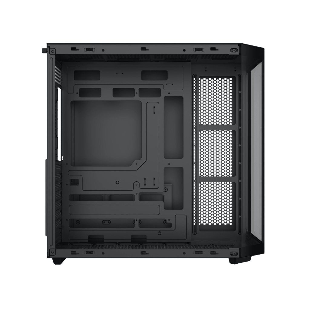Case XIGMATEK CUBI II - Không fan ( BTF )