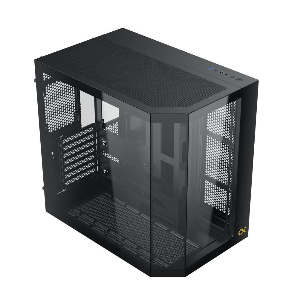 Case XIGMATEK CUBI II - Không fan ( BTF )