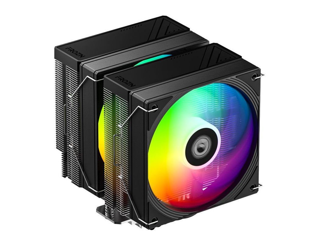 BỘ TẢN NHIỆT KHÍ CPU ID COOLING FROZN A620 PRO SE  ARGB (2 fan - 6 ống đồng)