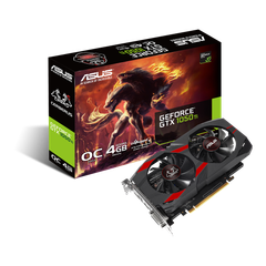 ASUS Cerberus GeForce GTX 1050 Ti OC 4GB