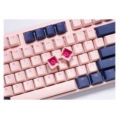 Bàn phím Ducky One 3 TKL Fuji Cherry Silent Red Sw