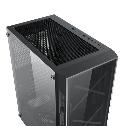 Case MIK TN10 (3 FAN GALAXY RGB)