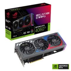 Card màn hình ASUS ROG Strix GeForce RTX 4060 Ti OC Edition 16GB