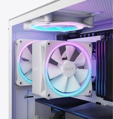 Tản nhiệt khí NZXT T120 RGB   White (RC-TR120-W1)