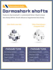 Bàn phím Darmoshark TOP 87 Tri-mode RGB Black