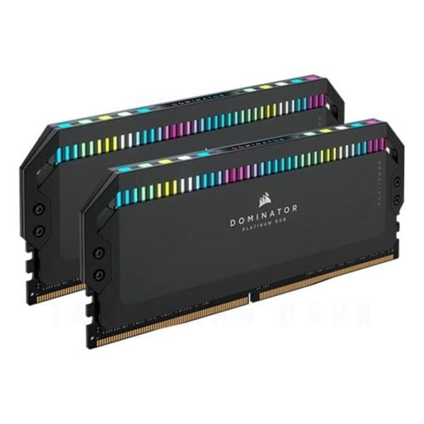 RAM Corsair DOMINATOR PLATINUM RGB 32GB (2x16GB) DDR5 5600MHz Black CMT32GX5M2B5600C36