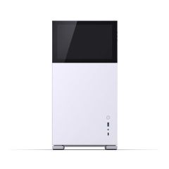 Vỏ case Jonsbo D31 STD SC White ( Mini Tower//Màn hình 8')