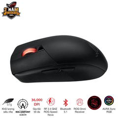 Chuột ASUS ROG Strix Impact III Wireless