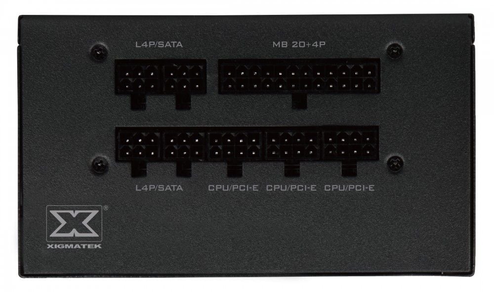 XIGMATEK HYDRA M 750 (EN44221) - 80PLUS BRONZE, 100% CÁP RỜI - DẠNG DẸT