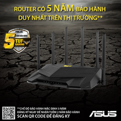 Bộ định tuyến WiFi 6 Asus TUF Gaming AX5400 chuẩn AX5400